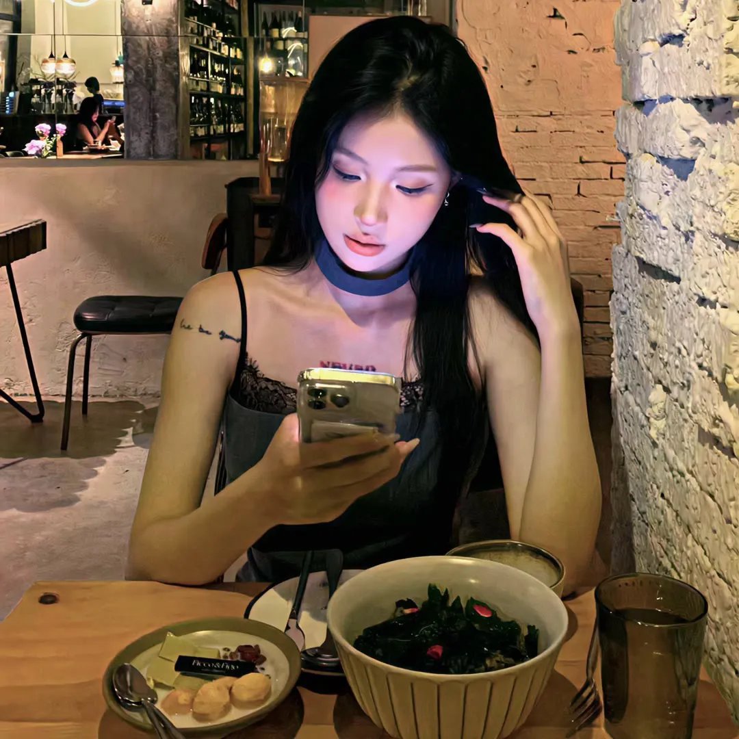 成长的少女